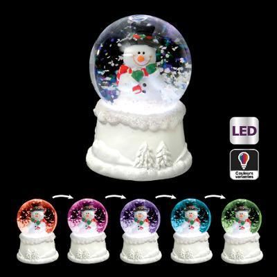 XMAS 1LED WATERBALL JJA 122171