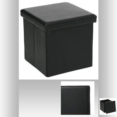 PUF SCAUN NEGRU JJA 121266A