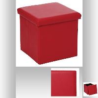 PUF SCAUN ROSU JJA 121266D