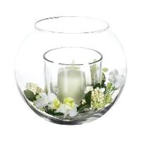 DECOR FLORAL VAZA H17 JJA 124271
