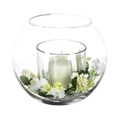 DECOR FLORAL VAZA H17 JJA 124271