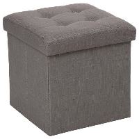 SCAUN PUF PLIABIL JJA GRI 121470B 