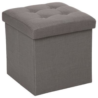 SCAUN PUF PLIABIL JJA GRI 121470B 