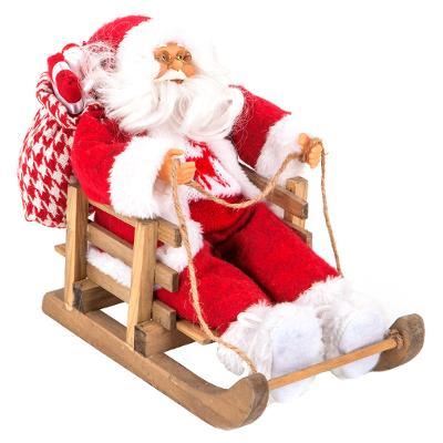 XMAS MOS CU SANIE 30CM JJA 128445H