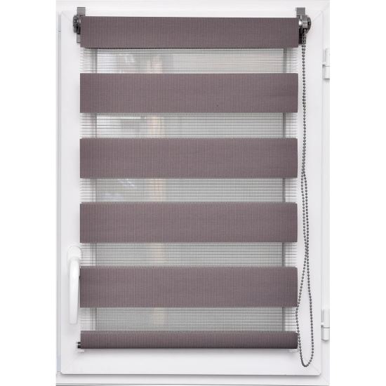 RULOU NOAPTE-ZI 45x180 GRI 350245180938 Luance