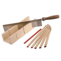 SET TAIAT UNGHI 4PCS LEMN 250 1801150 Suki