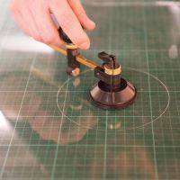 TAIETOR STICLA CIRCULAR 300MM 101228  Toolstream