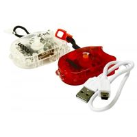 LAMPA BICICLETA REINC.USB 2PCS 61617 ROLSON