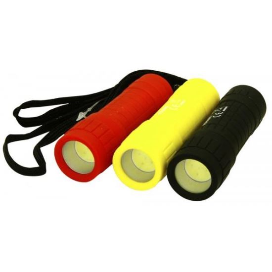 LANTERNA CAUCIUC 1W 3AAA 61683 ROLSON