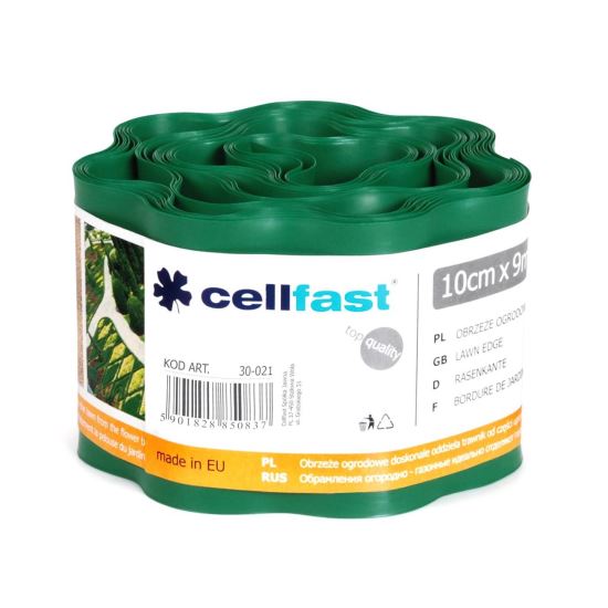 DELIMITATOR GAZON VERDE INCHIS 10X900CM 30-021H Cellfast