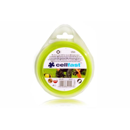 REZERVA FIR MOTOCOASA PATRAT 2.4/15M 35-013 Cellfast