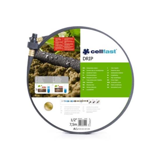 FURTUN DRIP 19-001 1/2 7.5M Cellfast