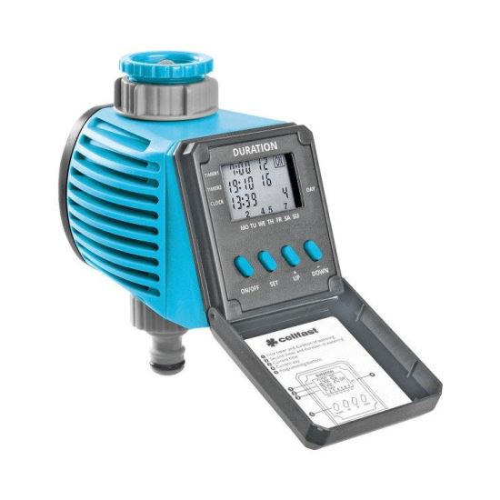 CRONOMETRU DIGITAL AUTOMAT PENTRU IRIGATII IDEAL 52-095N Cellfast
