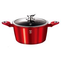 CRATITA ALUMINIU 24CM+CAPAC Home Impex