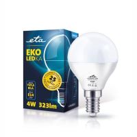 BEC LED SFERIC 4W E14 3000K ETA 389090004