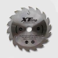 DISC CIRC.CARBURA 160X20/24D TCT16024 XTLine