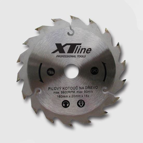 DISC CIRC.CARBURA 160X20/24D TCT16024 XTLine