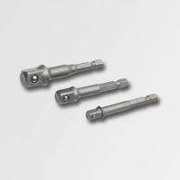 ADAPTOR 3PCS 1/4-3/8-1/2 M18604 XTLine