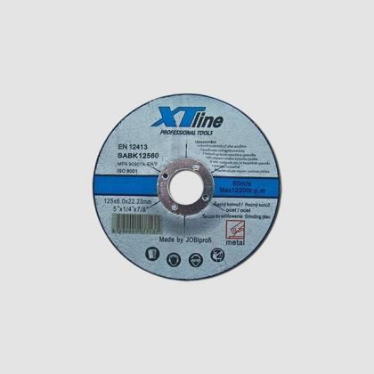 DISC METAL 125X6.0X22.2/A24RBF SABK12560 XTLine