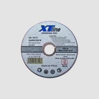 DISC METAL 115X1.0X22/A60TBF SARN11510 XTLine