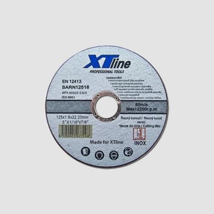 DISC METAL 125X1.0X22/A60TBF SARN12510 XTLine