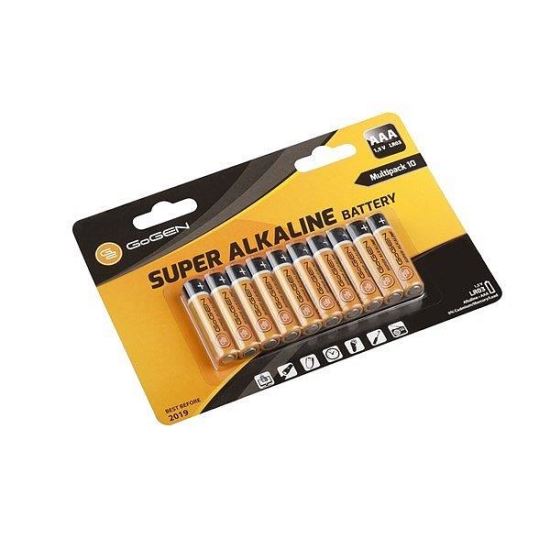 BATERII ALK.GOGEN LR03 10B