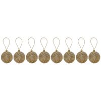 XMAS GLOBURI 8X45MM 935010