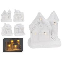 XMAS CASA LED 10CM 002050
