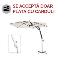 UMBRELA PUSHUP 300CM 2100080