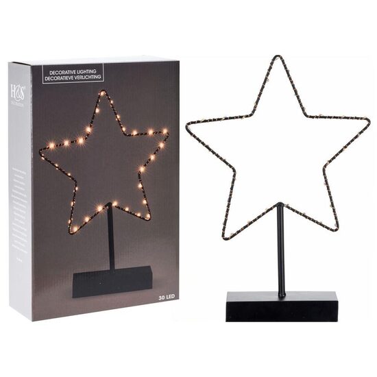 XMAS STELE 30LED 34CM 3200530